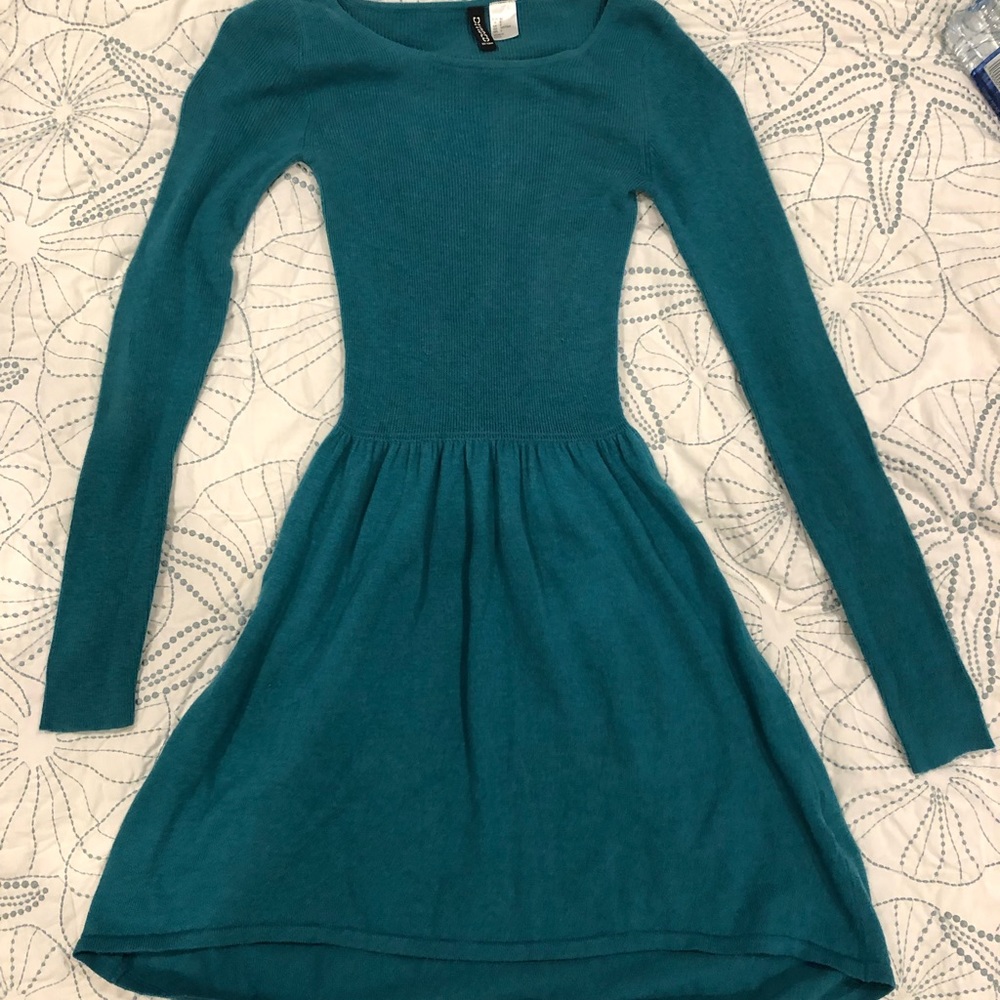 Sweater dress